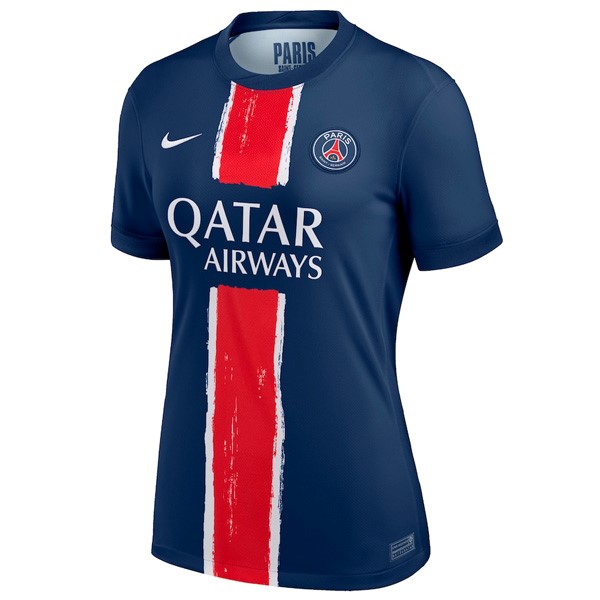 Camiseta Paris Saint Germain Primera equipo Mujer 2024-25